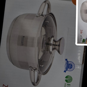 Кастрюля из нержавеющей стал 18см Rozenpik