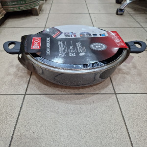 Кастрюля индукционная с антипригарным покрытием (BAROLY)28-7  32CM