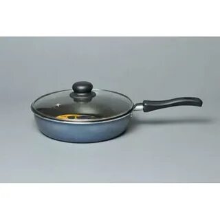 Сковорода а/пр 24см стекл/кр Сатин ТМ Калитва