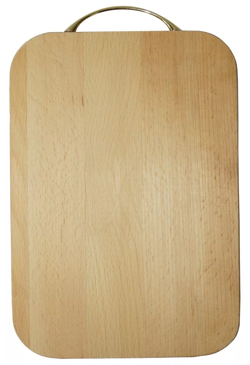 Доска мален. Чинар овальный с метал. ручкой 20*30см  002