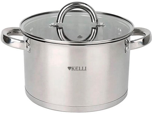 Кастрюля из нержавеющей стали 20л.KL-4228 (1х4)
