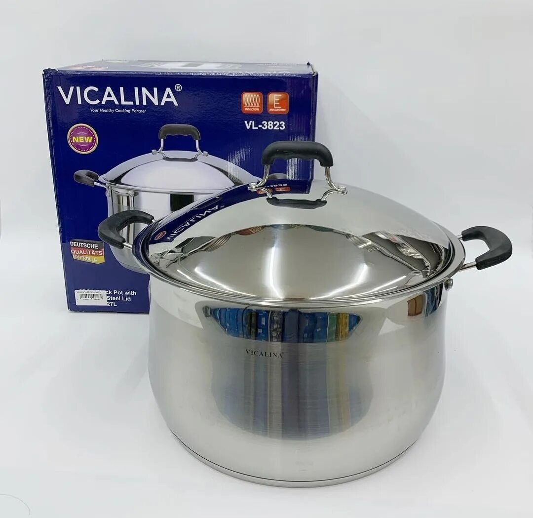 Кастрюля Vicalina  27л  38см