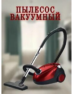 Вакуумный пылесос R.8661R