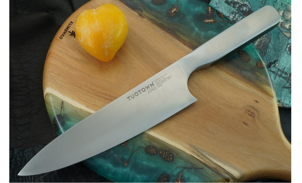 Кухонный шеф нож TuoTown Juno Chefs Knife 200 мм, сталь 1.4116