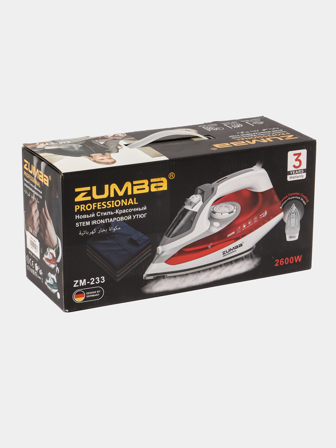 Утюг Zumba ZM-233