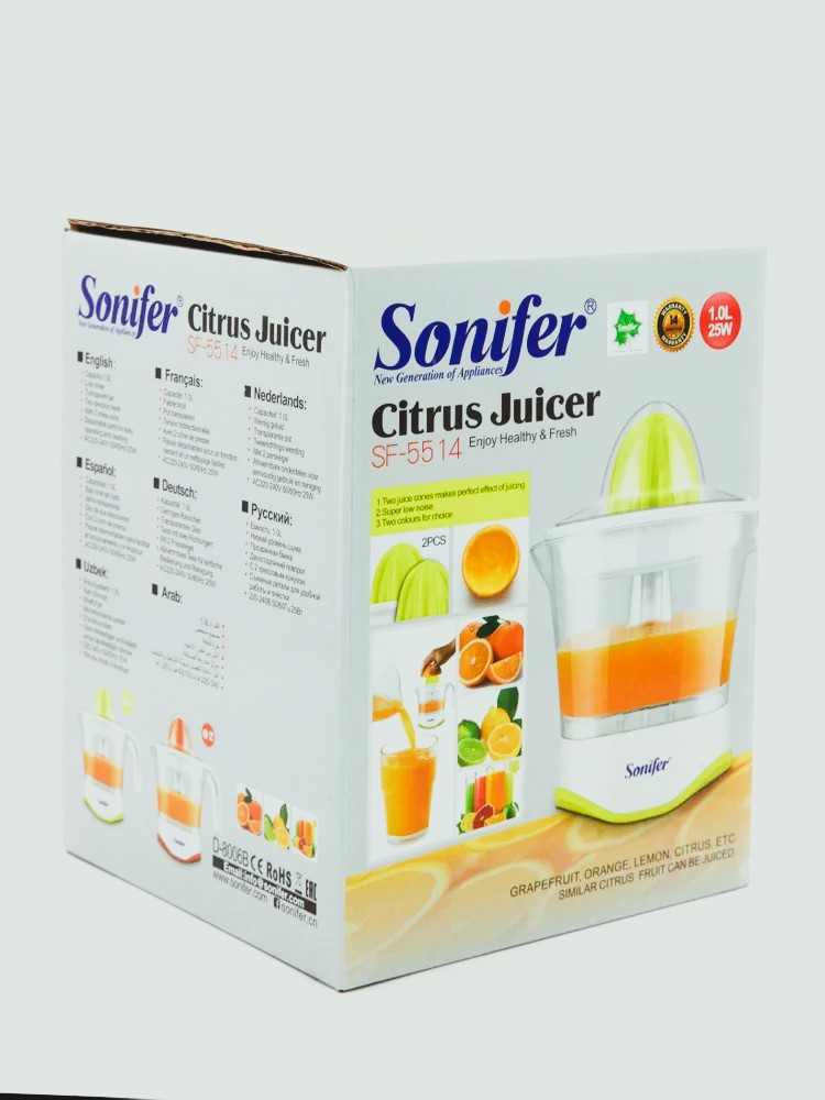 Соковыжималка для цитрусовых SONIFER SF-5514