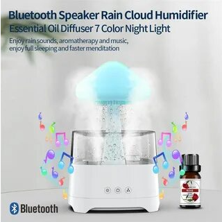 Увлажнитель воздуха с динамиком Bluetooth