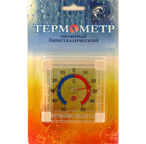 Термометр квадрат