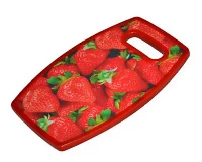 Доска разделочная пластиковая овальная 20*30