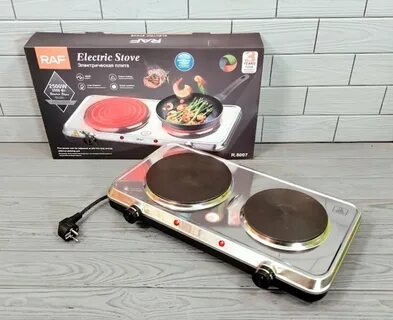 Электрическая плита 2к    Raf R.8205