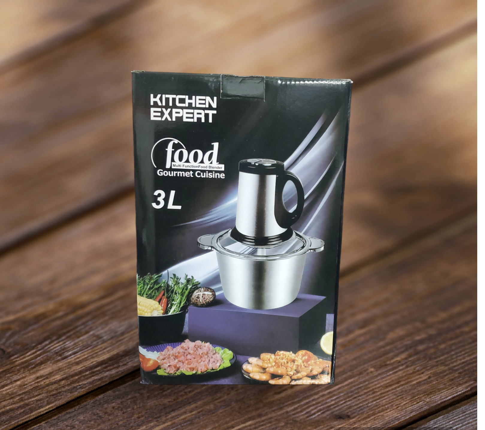 Измельчитель электрический food 3L