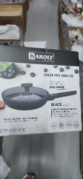 Сковородка с кришка 20см