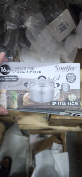 Кастрюля sonifer нерж 1,9л