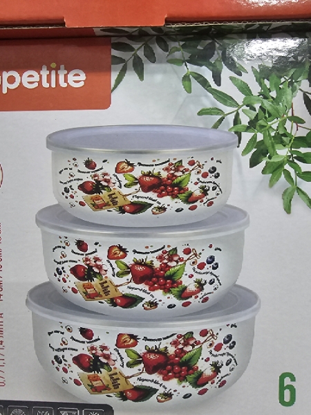 Набор эмал 3штappetite