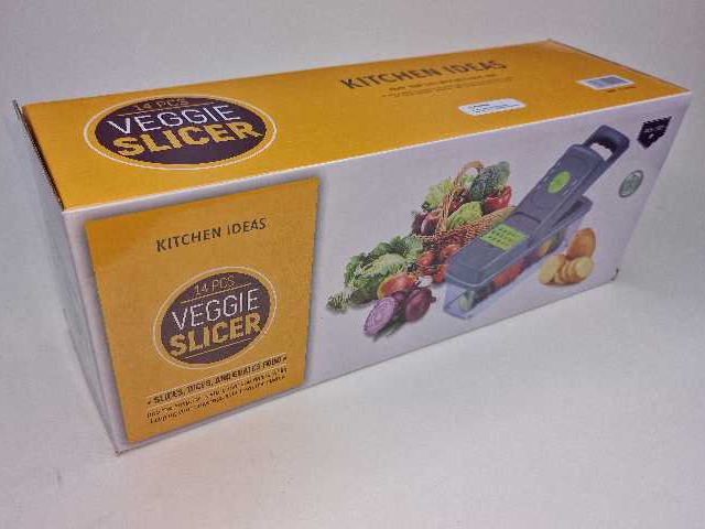 Овощерезка Veggie Slicer  (14 предм.)