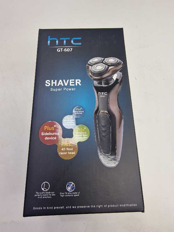 HTC GT-607 shaver super power машинка для стрижки бороди