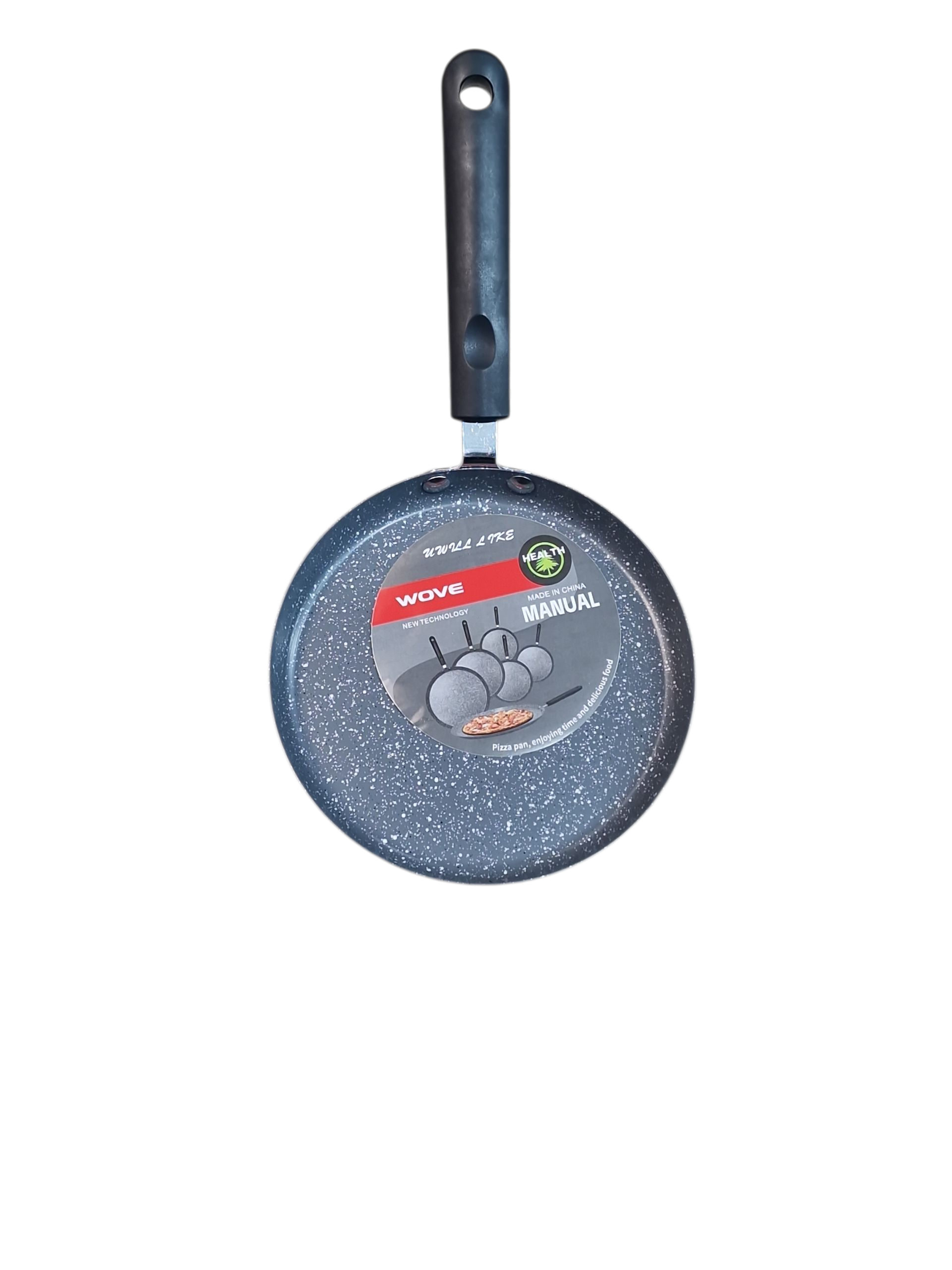 Сковорода блинная 18см с антипригарным покрытием