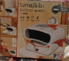 Тепловентмлятор настольные  LumaBella  Lb-68001