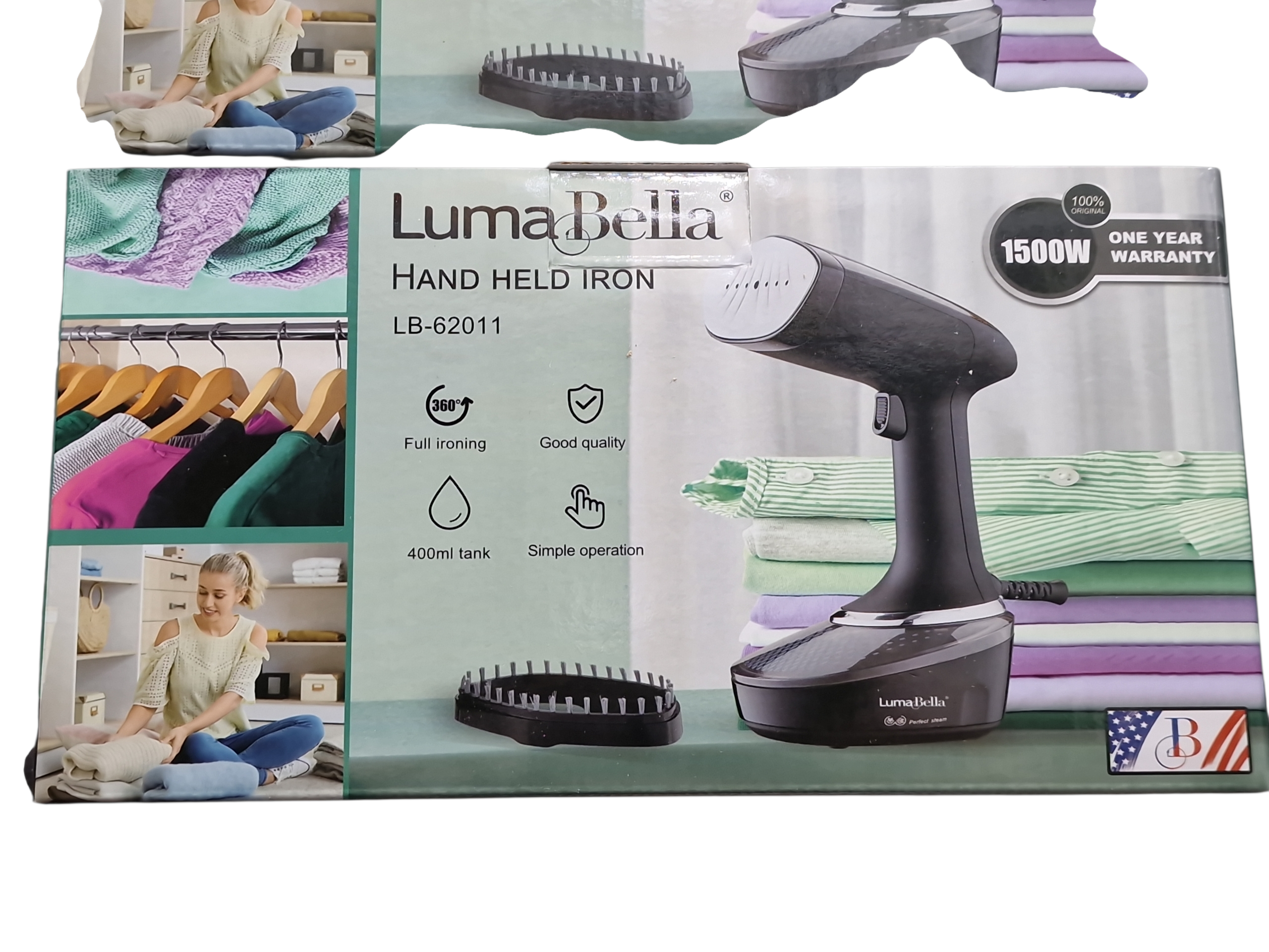 Отпариватель ручной LB-62011