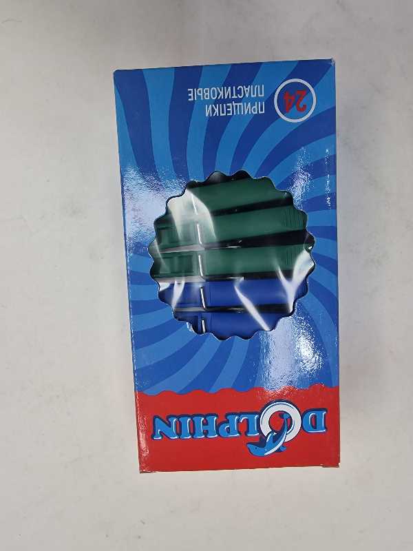 Прищепка дельфин 24шт