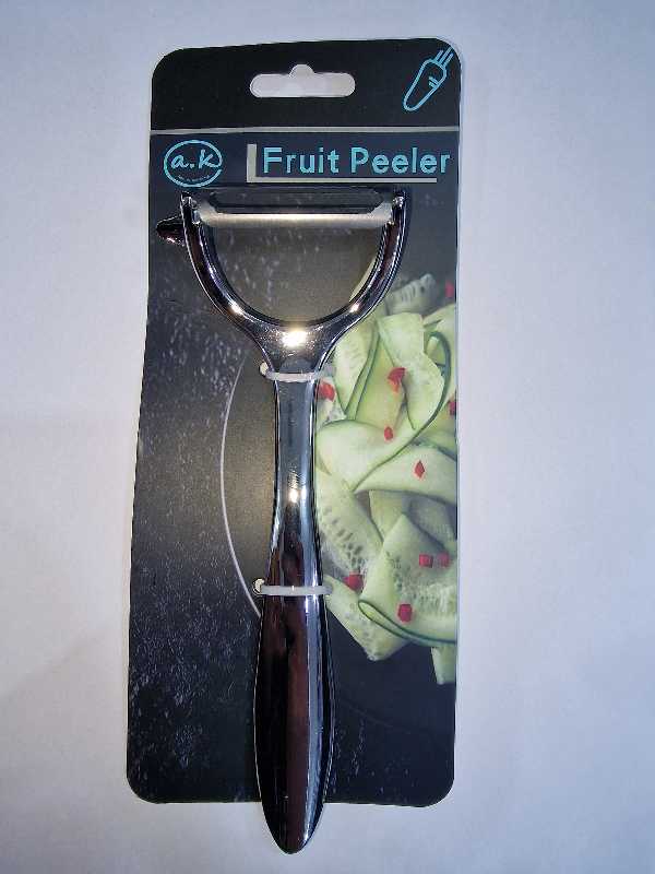 Овощечистка металлическая  Т Fruit Peeler a.K