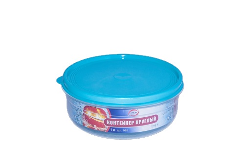 Бутербродница круглая 1 л (Базовый)
