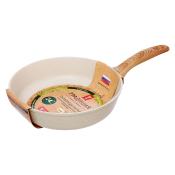 Сковорода а/пр литая 28см Ваниль ТМ Традиция