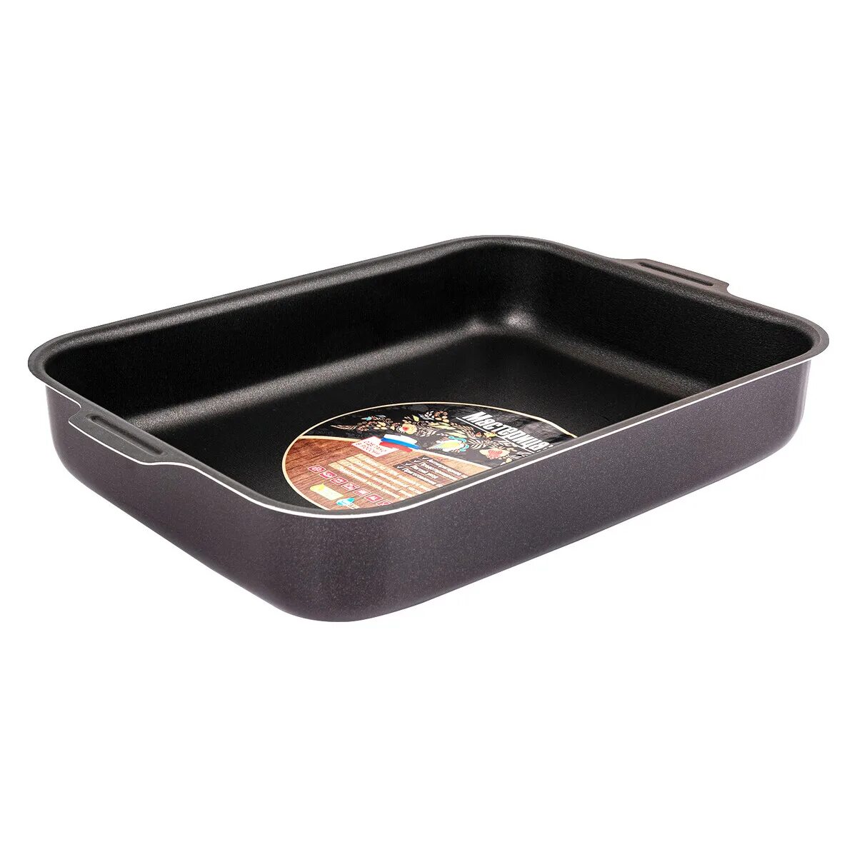 Противень а/пр прям 23х30х6,1см ТМ Мастерица