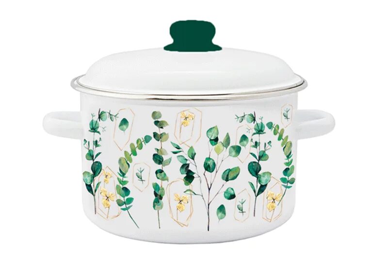 Кастрюля эмал цил CAFE 2,0л ТМ Appetite