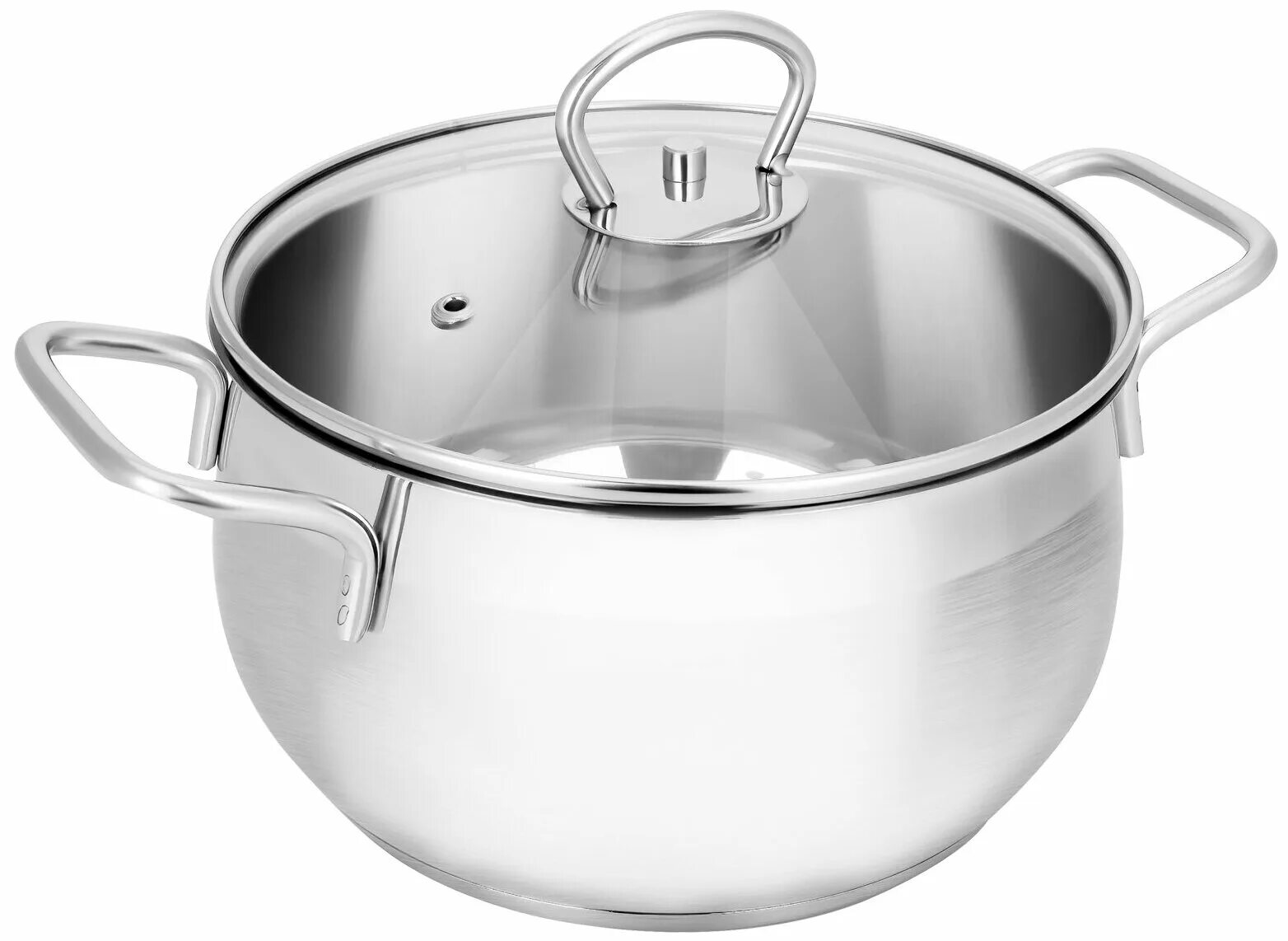 Кастрюля нерж Tessi 2,6л ТМ Appetite