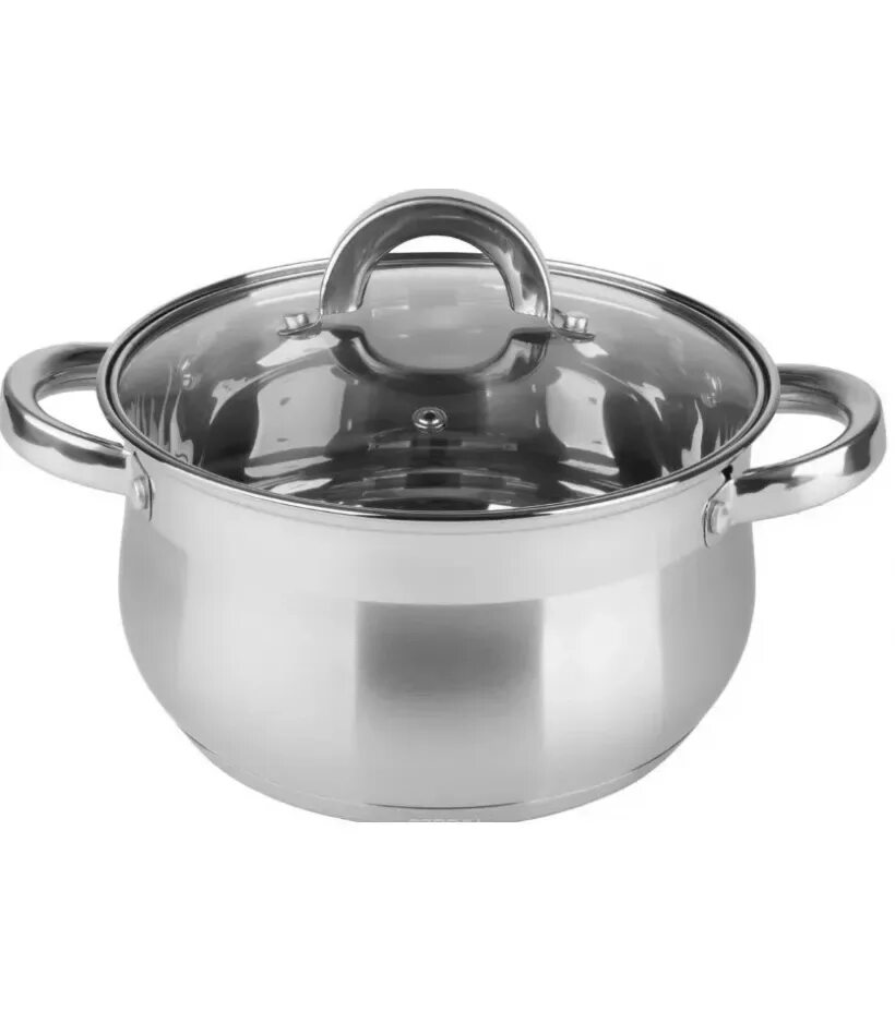 Кастрюля нерж Elisa 4,5л ТМ Appetite