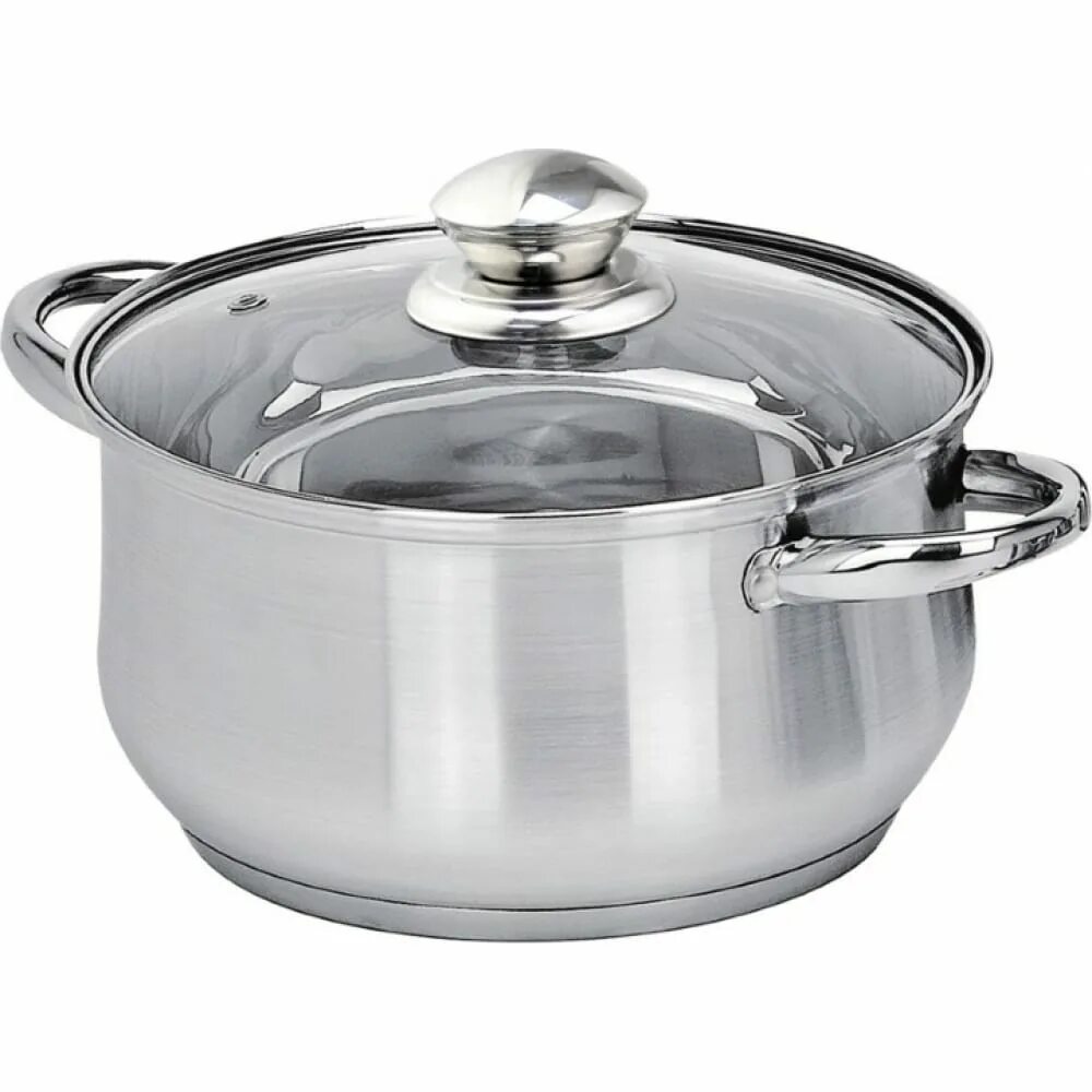 Кастрюля нерж Greta 2,5л ТМ Appetite