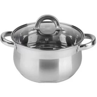 Кастрюля нерж Elisa 6,0л ТМ Appetite