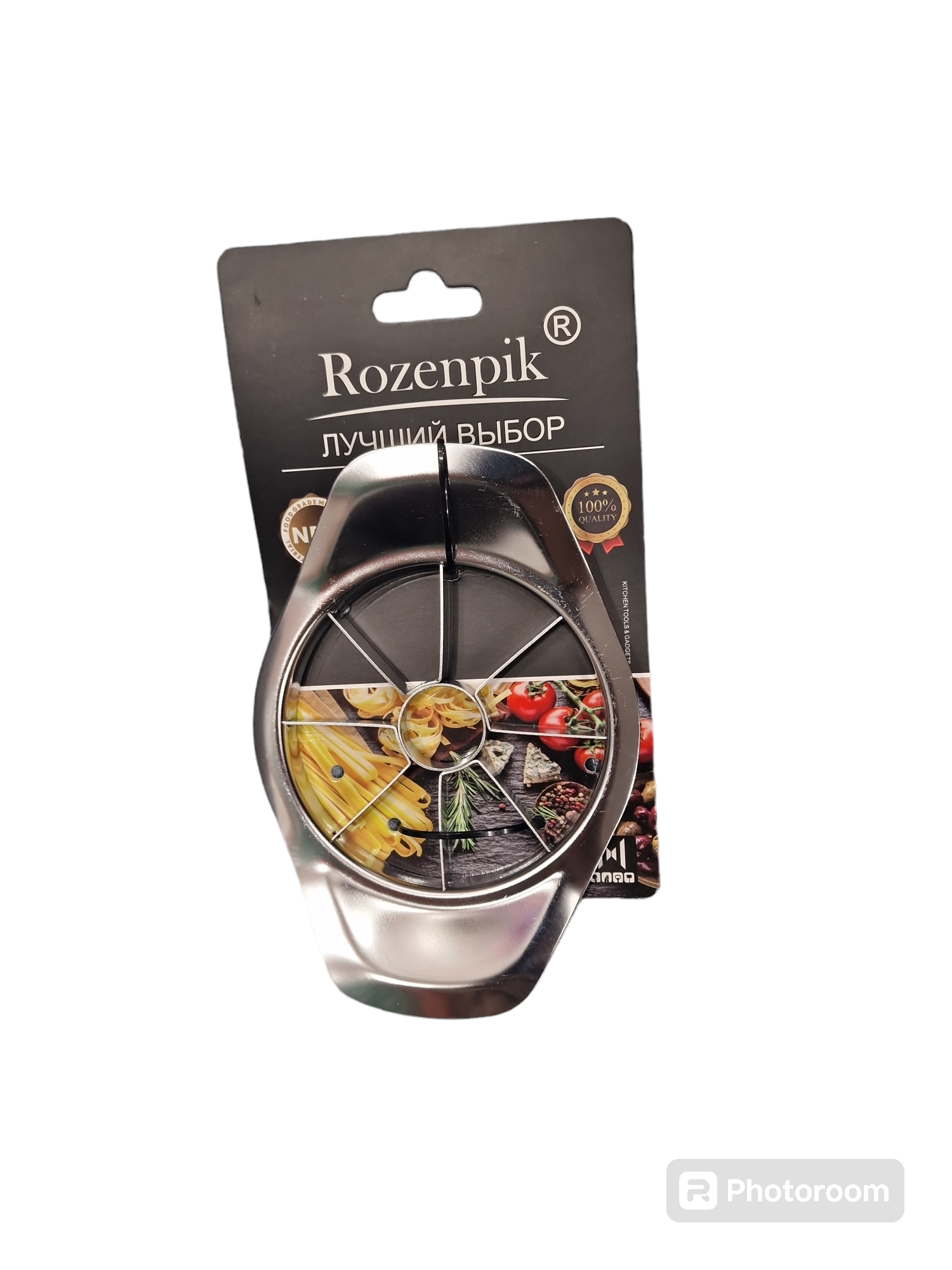 Яблокорезка металлическая Rozenpik