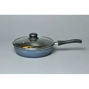 Сковорода а/пр 24см стекл/кр Сатин ТМ Калитва