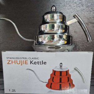 Чайник  нержавеющая сталь ZHUJIE Kettle 1.2л