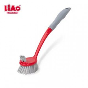 Пластиковая кухонная ручная щетка LIAO для мытья посуды D130014