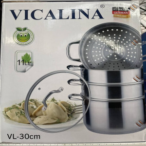 Мантоварка Vicalina 30см