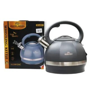 Чайник с свистком WHISTLING KETTLE EB-6005 3,0L