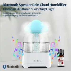 Увлажнитель воздуха с динамиком Bluetooth