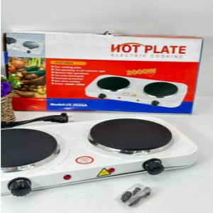 Электроплитка двухконфорочная Блинная Hot Plate