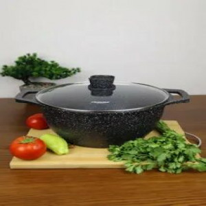 Казан c крышкой VICALINA 7.7л