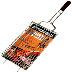 Решетка барбекю нержавейка Y-013 (280*460)