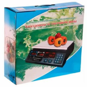 Весы электронные торговые без стойки