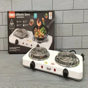 Электроплита 2к спирал RAF R.8020B