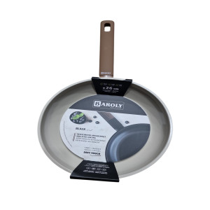 Сковородка кремовая, (BAROLY) 26cм.02.2526