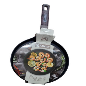 Сковорода блинная индукционная (BAROLY) антипригарные 1199-P-25см
