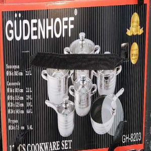 Набор кастрюль CUDENHOFF GH-8203