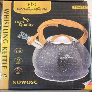 Чайник с свистком WHISTLING KETTLE EB-6010 3,0L