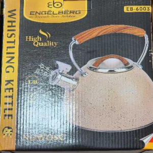 Чайник с свистком WHISTLING KETTLE EB-6003 3,0L